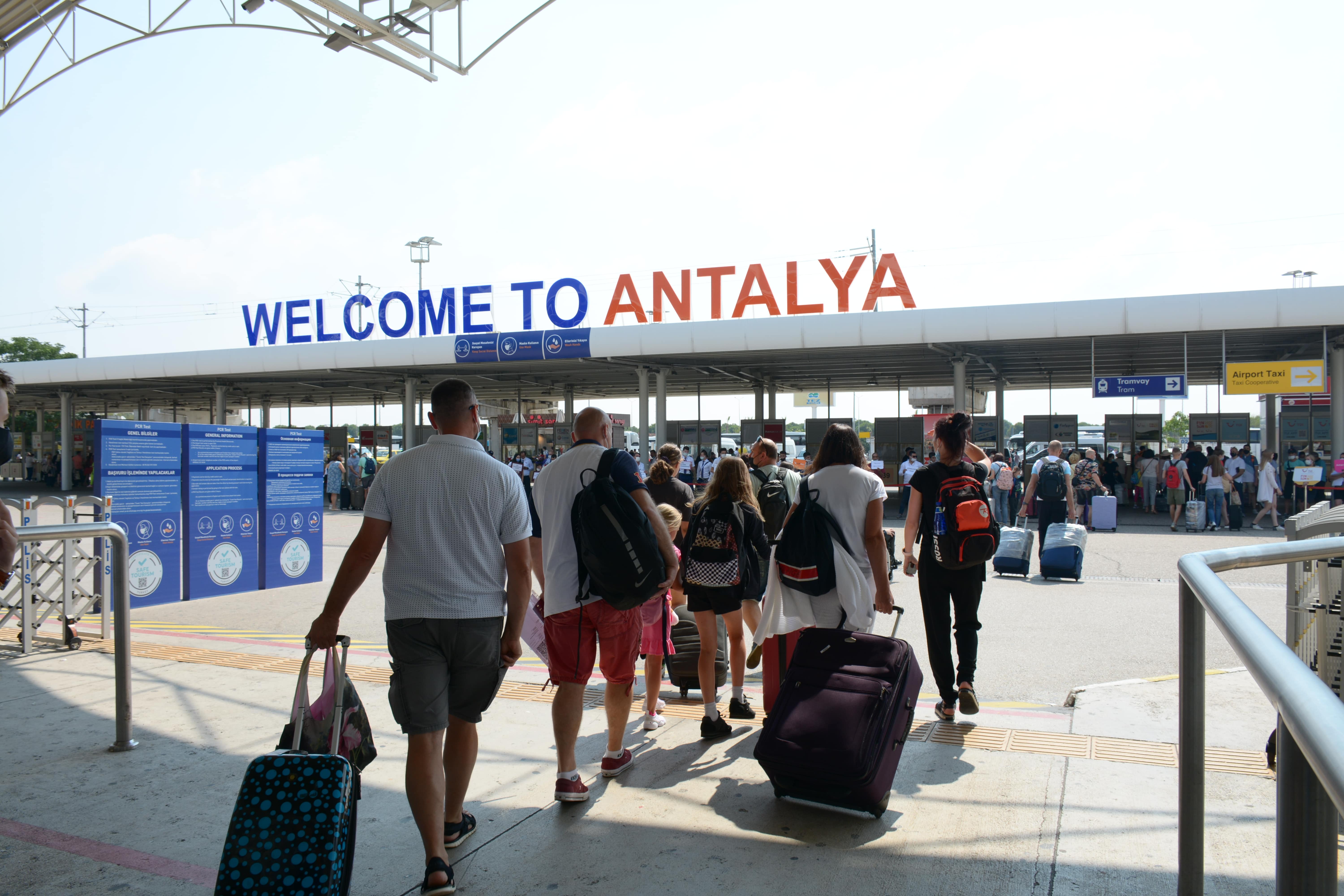 Fraport Tav Antalya Havalimanı