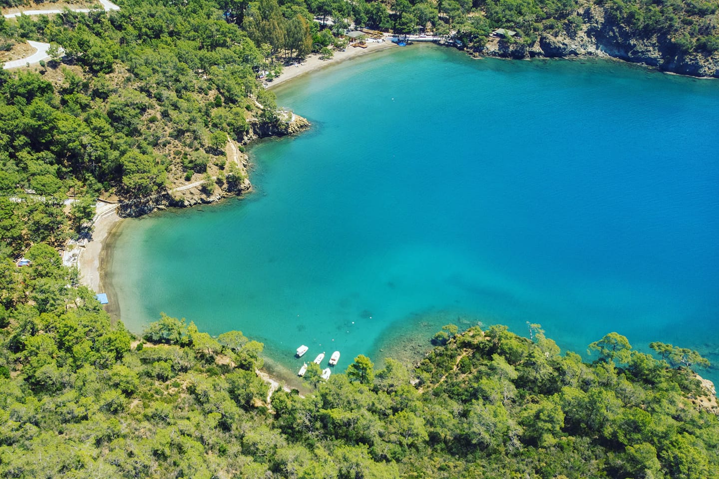 Fethiye Katrancı Koyu