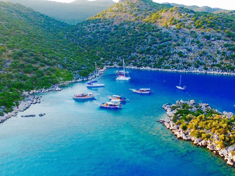 Kaş Fırnaz Koyu