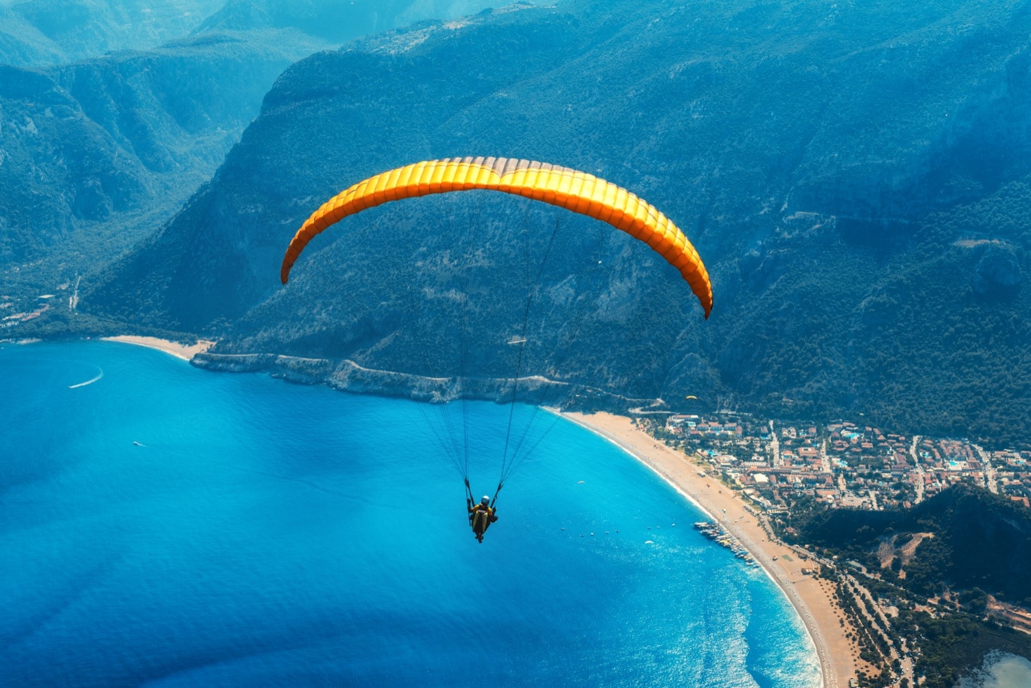 Fethiye Yamaç Paraşütü