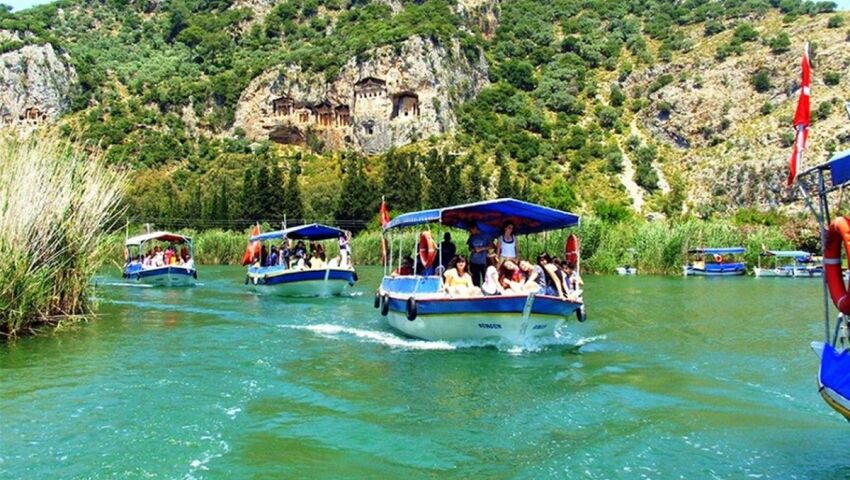 Dalyan Caunos Turu