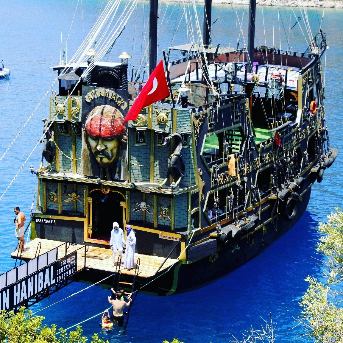 Korsan Tekne Turu